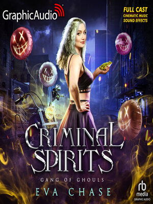 cover image of Criminal Spirits